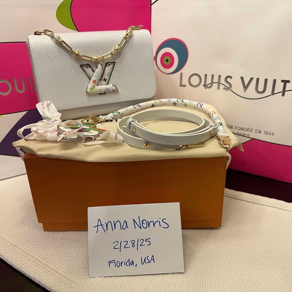 Louis Vuitton 2025 Murakami Twist MM